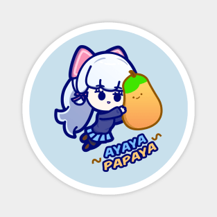 ayaka (ayaya papaya) | (fan-art by smoomaru) Magnet